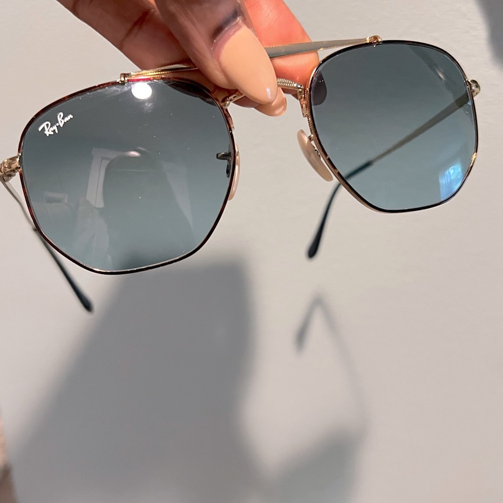 Gently used Rayban. Bought directly from the Rayban site.